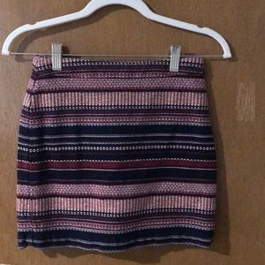 Hollister mini skirt